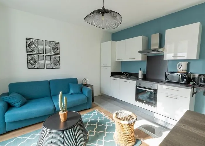 Des Arts Apartment *